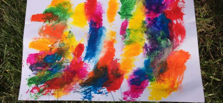 Abstract painting